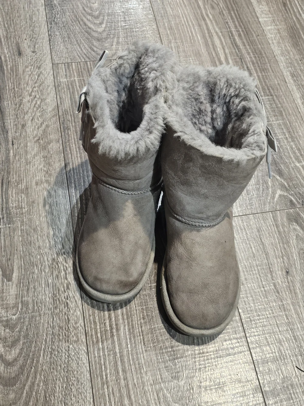 UGG soft suede